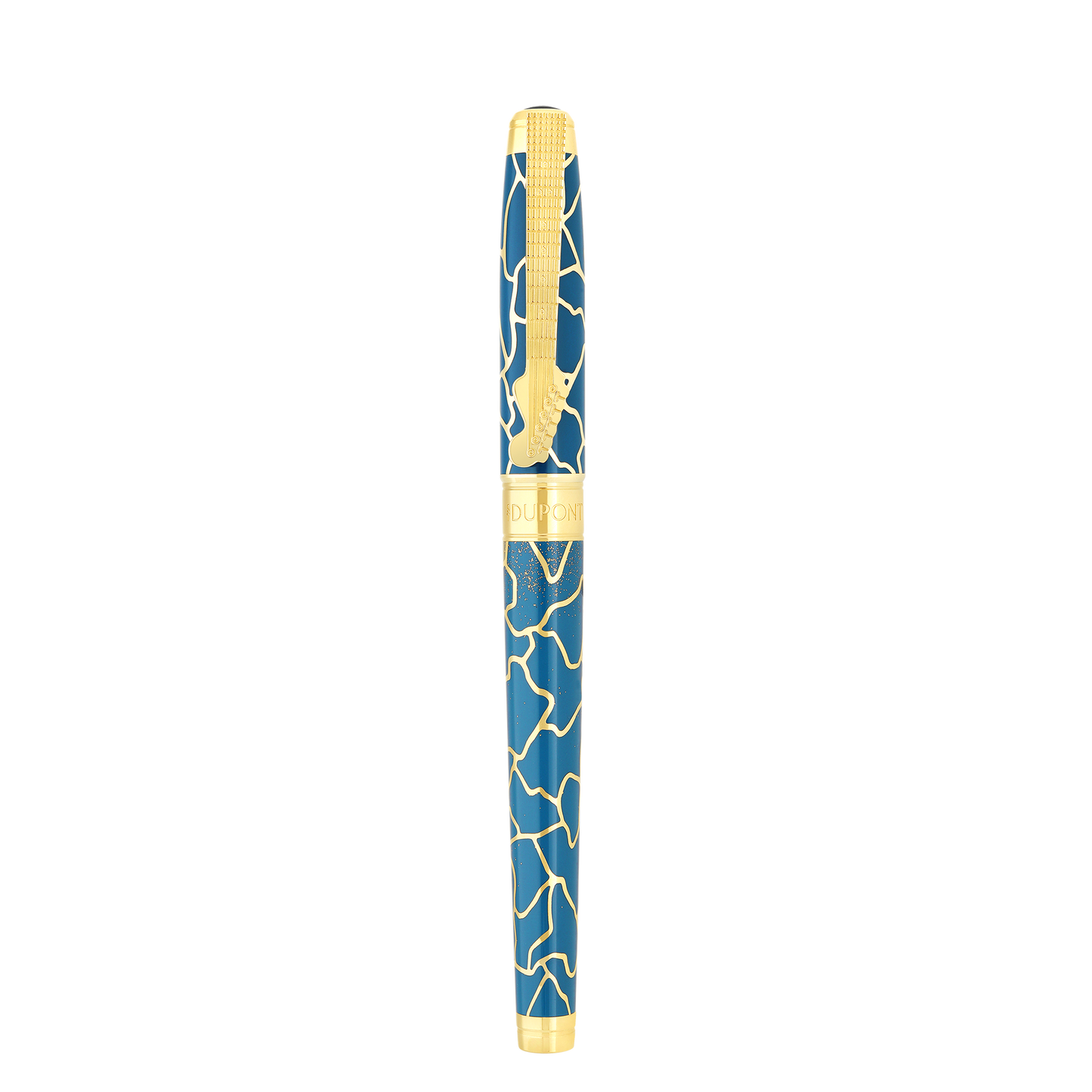 ST Dupont Rollerball Line D Eternity Palladium, Ltd. Edt., Blue-fender