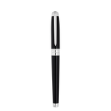 ST Dupont Tintenroller Line D Eternity Eternity, Palladium, Schwarz