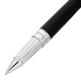 ST Dupont Tintenroller Line D Eternity Eternity, Palladium, Schwarz
