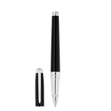 ST Dupont Tintenroller Line D Eternity Eternity, Palladium, Schwarz