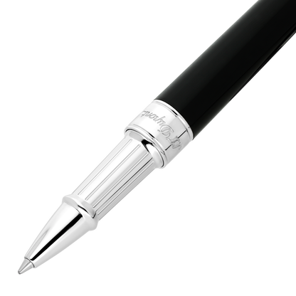 ST Dupont Rollerball Pen Line D Eternity Eternity, Palladium, Black