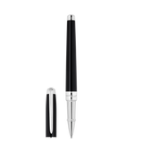ST Dupont Tintenroller Line D Eternity Eternity, Palladium, Schwarz