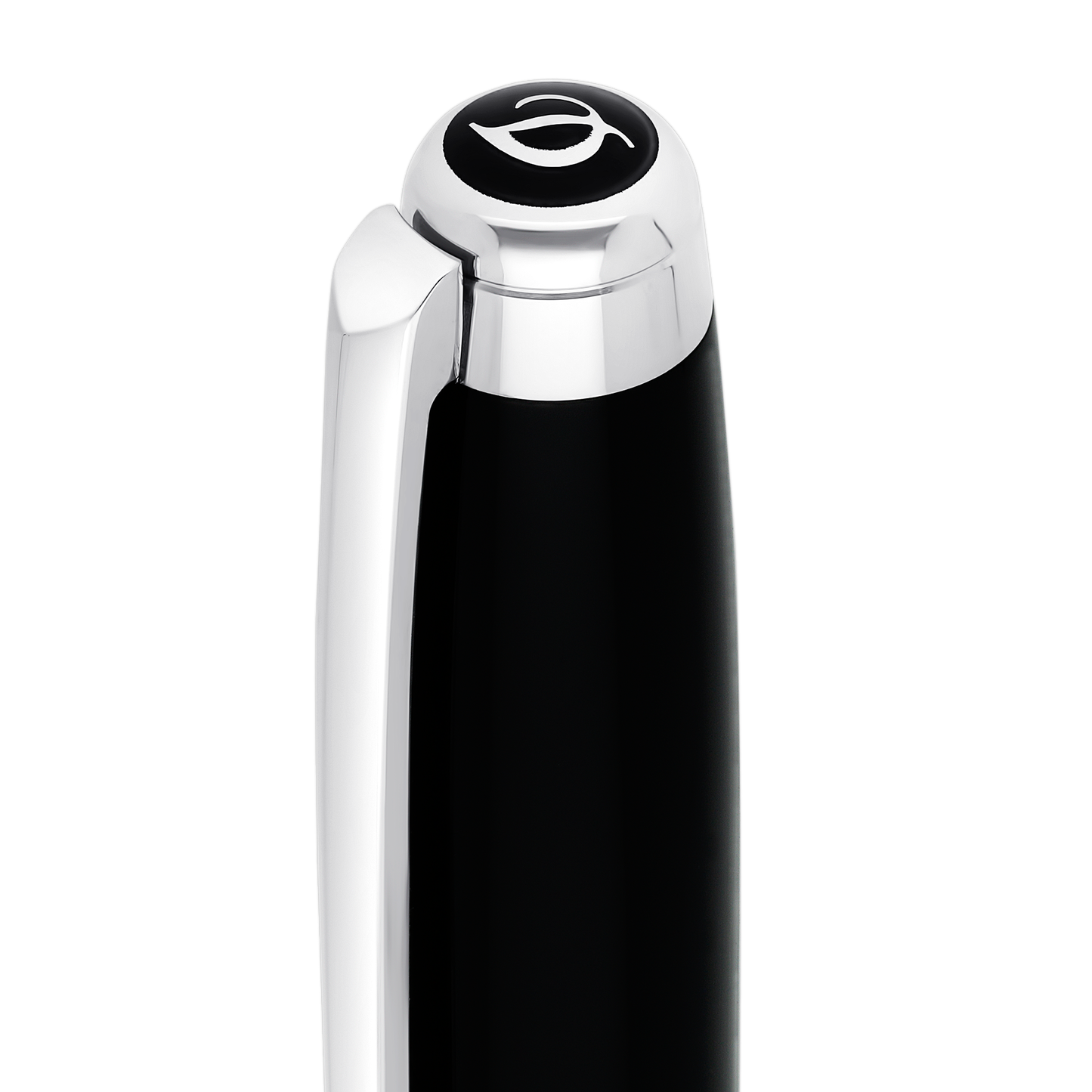 ST Dupont Rollerball Pen Line D Eternity Eternity, Palladium, Black