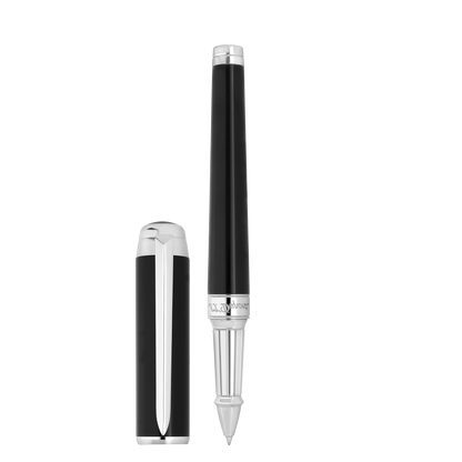ST Dupont Tintenroller Line D Eternity Eternity, Palladium, Schwarz