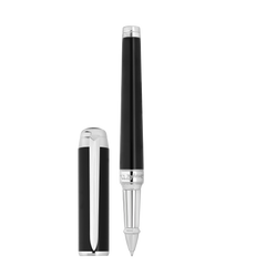 ST Dupont Tintenroller Line D Eternity Eternity, Palladium, Schwarz