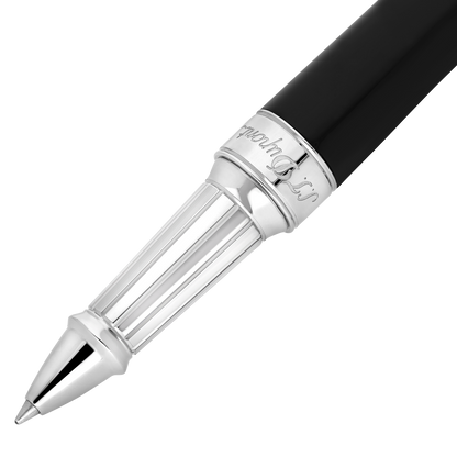 ST Dupont Tintenroller Line D Eternity Eternity, Palladium, Schwarz