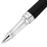 ST Dupont Tintenroller Line D Eternity Eternity, Palladium, Schwarz