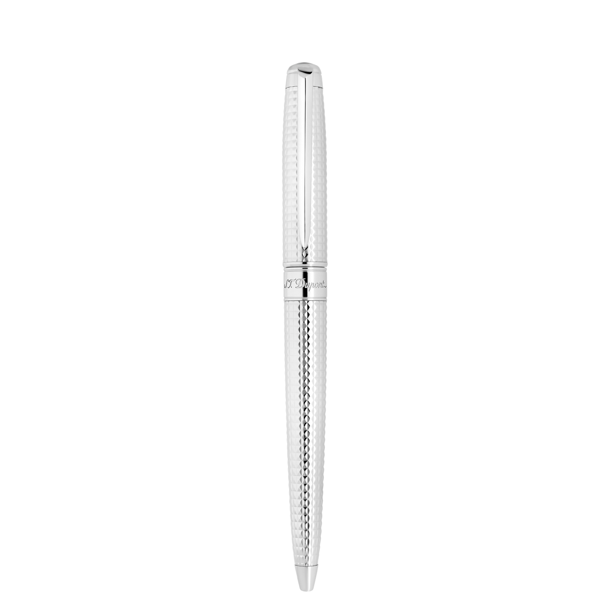 ST Dupont Kugelschreiber Line D Eternity Eternity, Palladium, Silver
