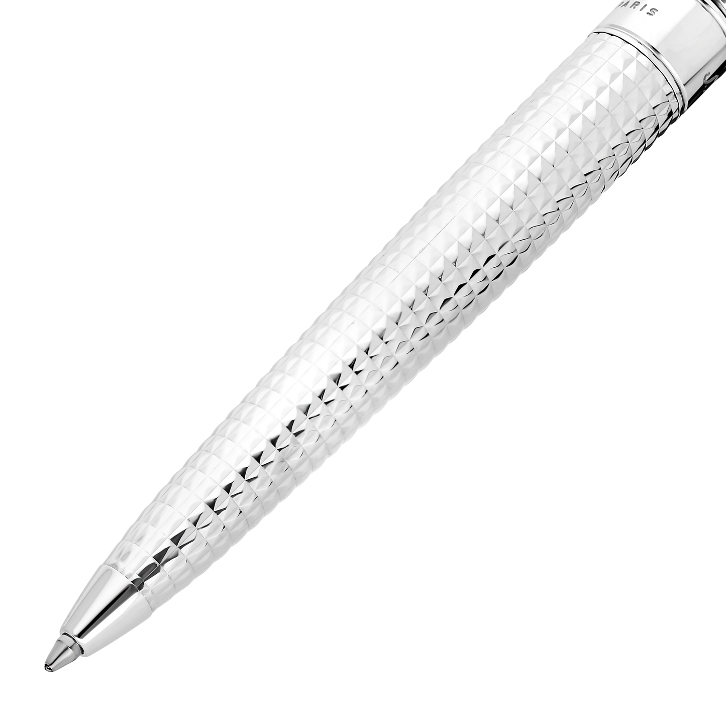 ST Dupont Kugelschreiber Line D Eternity Eternity, Palladium, Silver