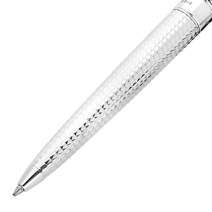 ST Dupont Kugelschreiber Line D Eternity Eternity, Palladium, Silver