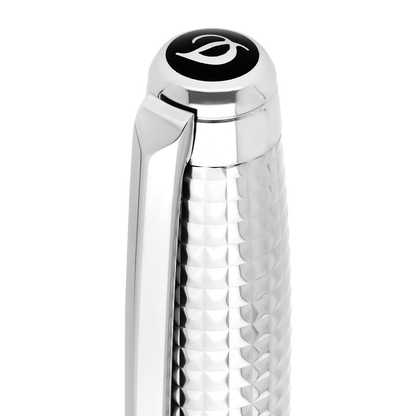 ST Dupont Kugelschreiber Line D Eternity Eternity, Palladium, Silver