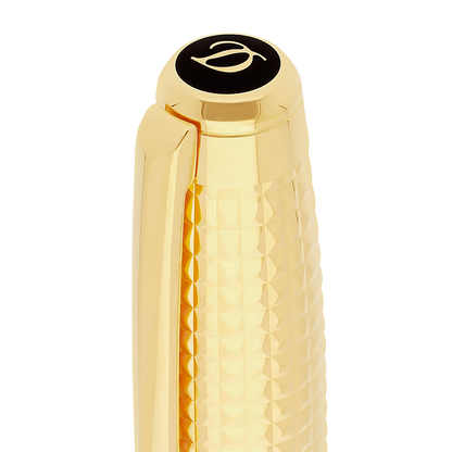 ST Dupont Kugelschreiber Line D Eternity Eternity, Golden