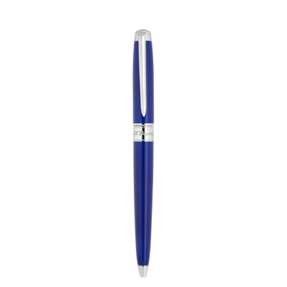 ST Dupont Kugelschreiber Line D Eternity Eternity, Palladium, Indigo-blue
