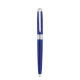 ST Dupont Kugelschreiber Line D Eternity Eternity, Palladium, Indigo-blue