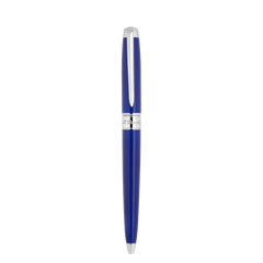 ST Dupont Kugelschreiber Line D Eternity Eternity, Palladium, Indigo-blue