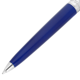 ST Dupont Kugelschreiber Line D Eternity Eternity, Palladium, Indigo-blue