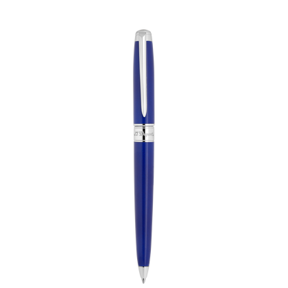 ST Dupont Kugelschreiber Line D Eternity Eternity, Palladium, Indigo-blue