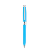 ST Dupont Kugelschreiber Line D Eternity Eternity, Palladium, Turquoise-blue