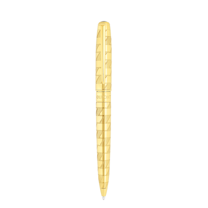 ST Dupont Ballpoint Pen Line D Eternity Monogram, Ltd. Edt., Golden