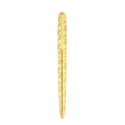 ST Dupont Ballpoint Pen Line D Eternity Monogram, Ltd. Edt., Golden