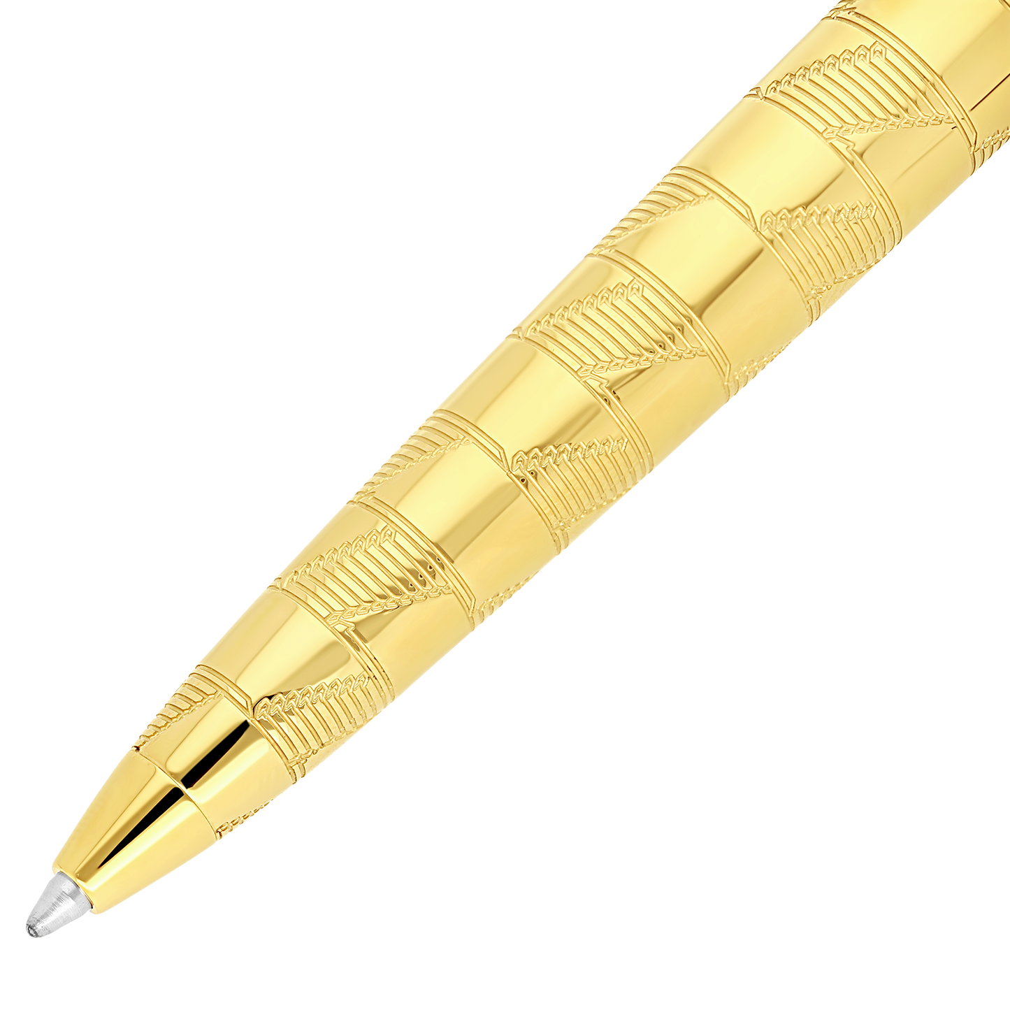 ST Dupont Ballpoint Pen Line D Eternity Monogram, Ltd. Edt., Golden