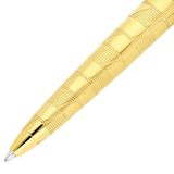 ST Dupont Kugelschreiber Line D Eternity Monogram, Ltd. Edt., Golden