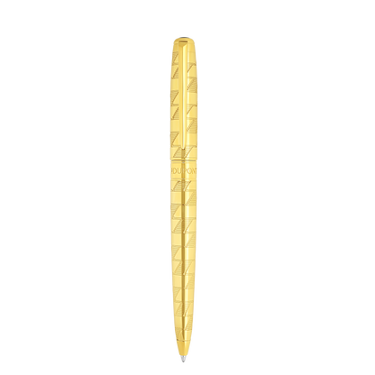 ST Dupont Ballpoint Pen Line D Eternity Monogram, Ltd. Edt., Golden