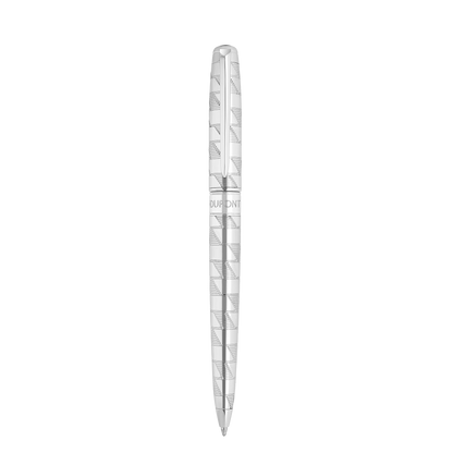 ST Dupont Ballpoint Pen Line D Eternity Monogram, Palladium, Ltd. Edt., Silver