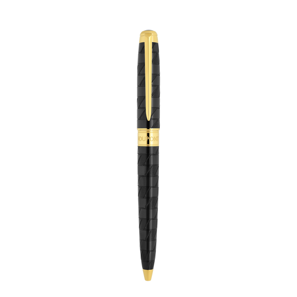 ST Dupont Kugelschreiber Line D Eternity Monogram, Ltd. Edt., Schwarz