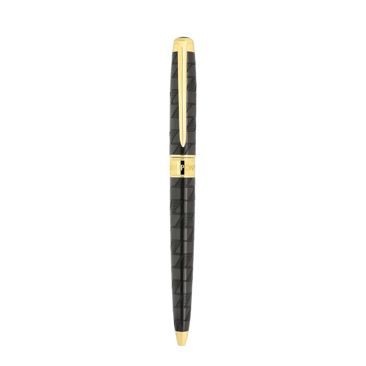 ST Dupont Ballpoint Pen Line D Eternity Monogram, Ltd. Edt., Black