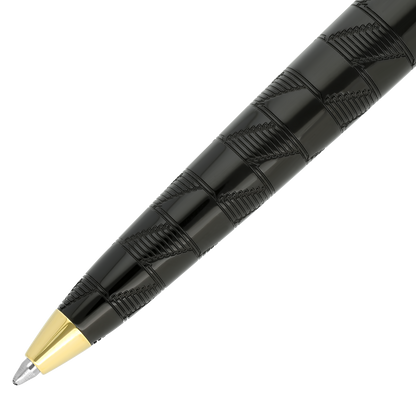 ST Dupont Ballpoint Pen Line D Eternity Monogram, Ltd. Edt., Black