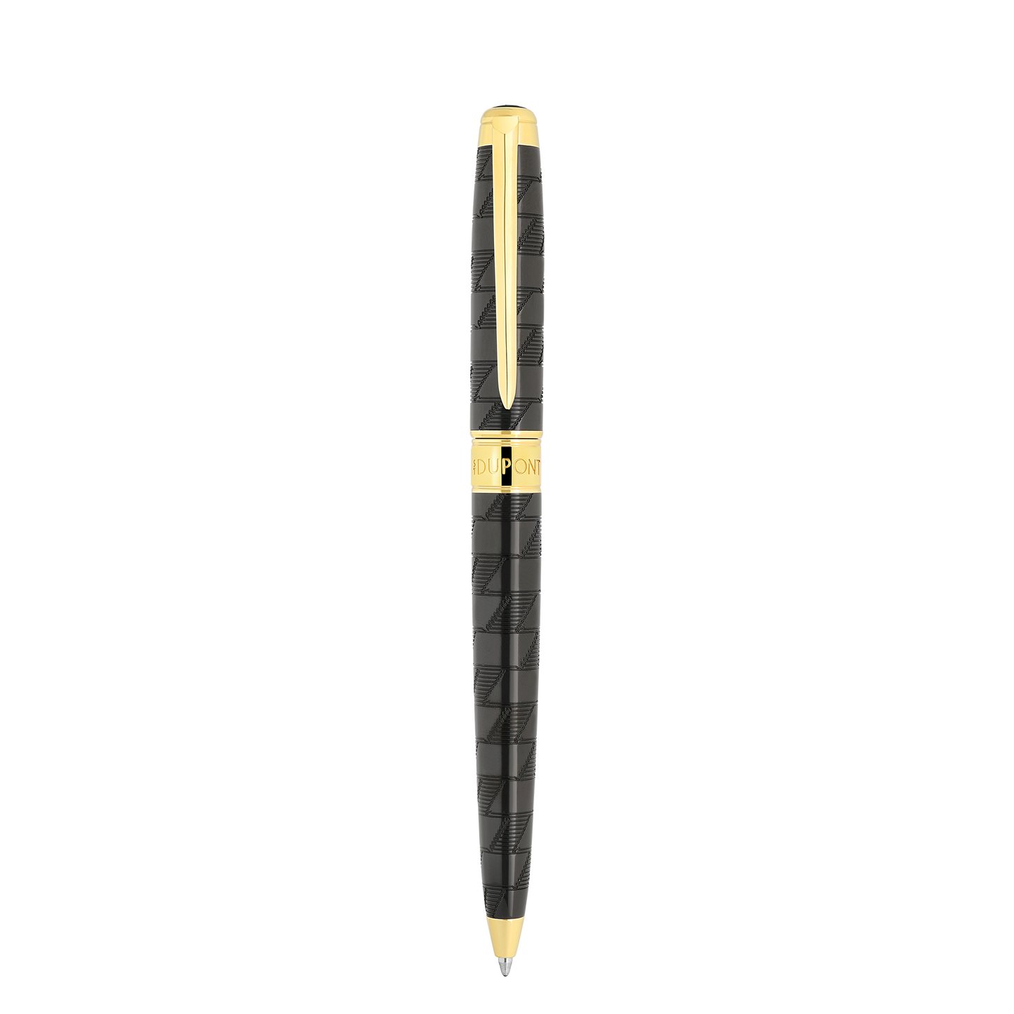 ST Dupont Ballpoint Pen Line D Eternity Monogram, Ltd. Edt., Black