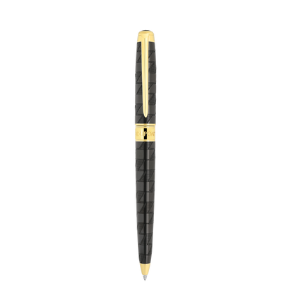 ST Dupont Ballpoint Pen Line D Eternity Monogram, Ltd. Edt., Black