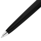 ST Dupont Kugelschreiber Line D Eternity Fire X, Palladium, Ltd. Edt., Schwarz