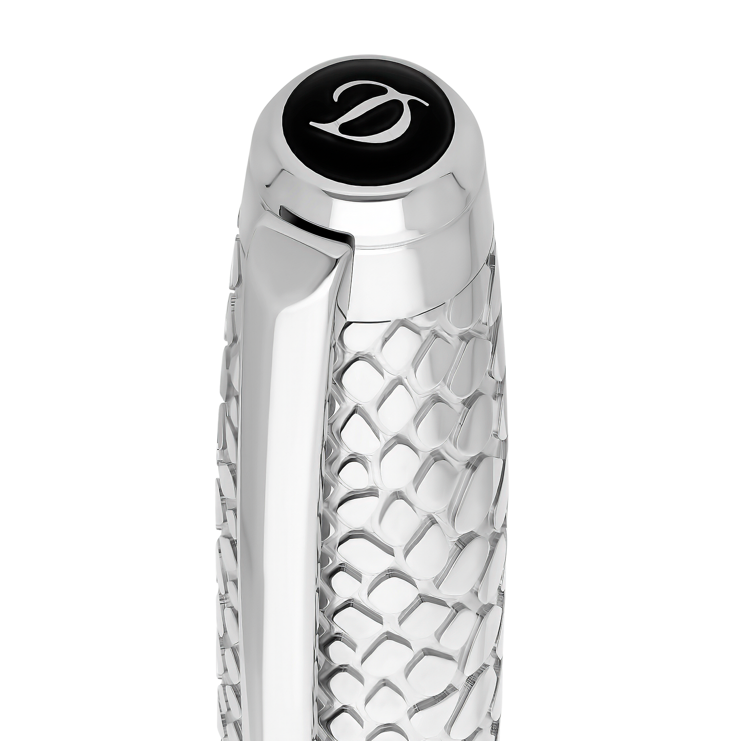 ST Dupont Ballpoint Pen Line D Eternity Snake Skin, Ltd. Edt., Green