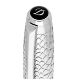 ST Dupont Kugelschreiber Line D Eternity Snake Skin, Ltd. Edt., Grün