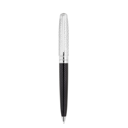 ST Dupont Ballpoint Pen Line D Eternity Snake Skin, Ltd. Edt., Black