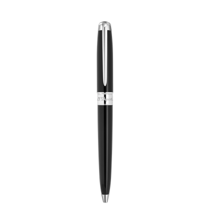 ST Dupont Kugelschreiber Line D Eternity Eternity, Palladium, Schwarz