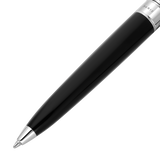 ST Dupont Kugelschreiber Line D Eternity Eternity, Palladium, Schwarz