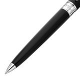 ST Dupont Kugelschreiber Line D Eternity Eternity, Palladium, Schwarz