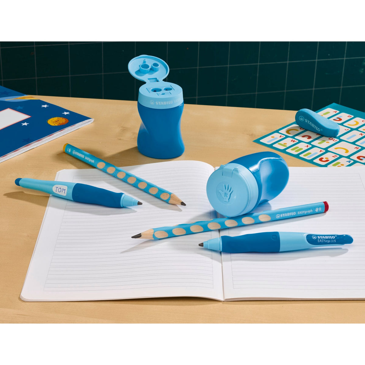 STABILO EASYsharpener blau R – Ansicht 6