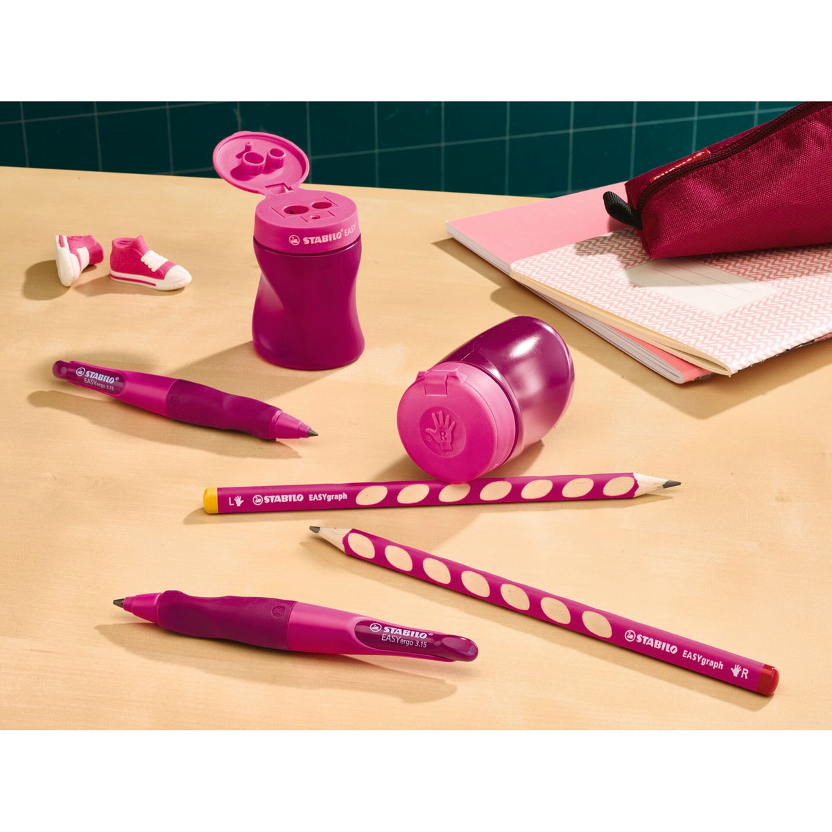 STABILO EASYsharpener orange R – Ansicht 4