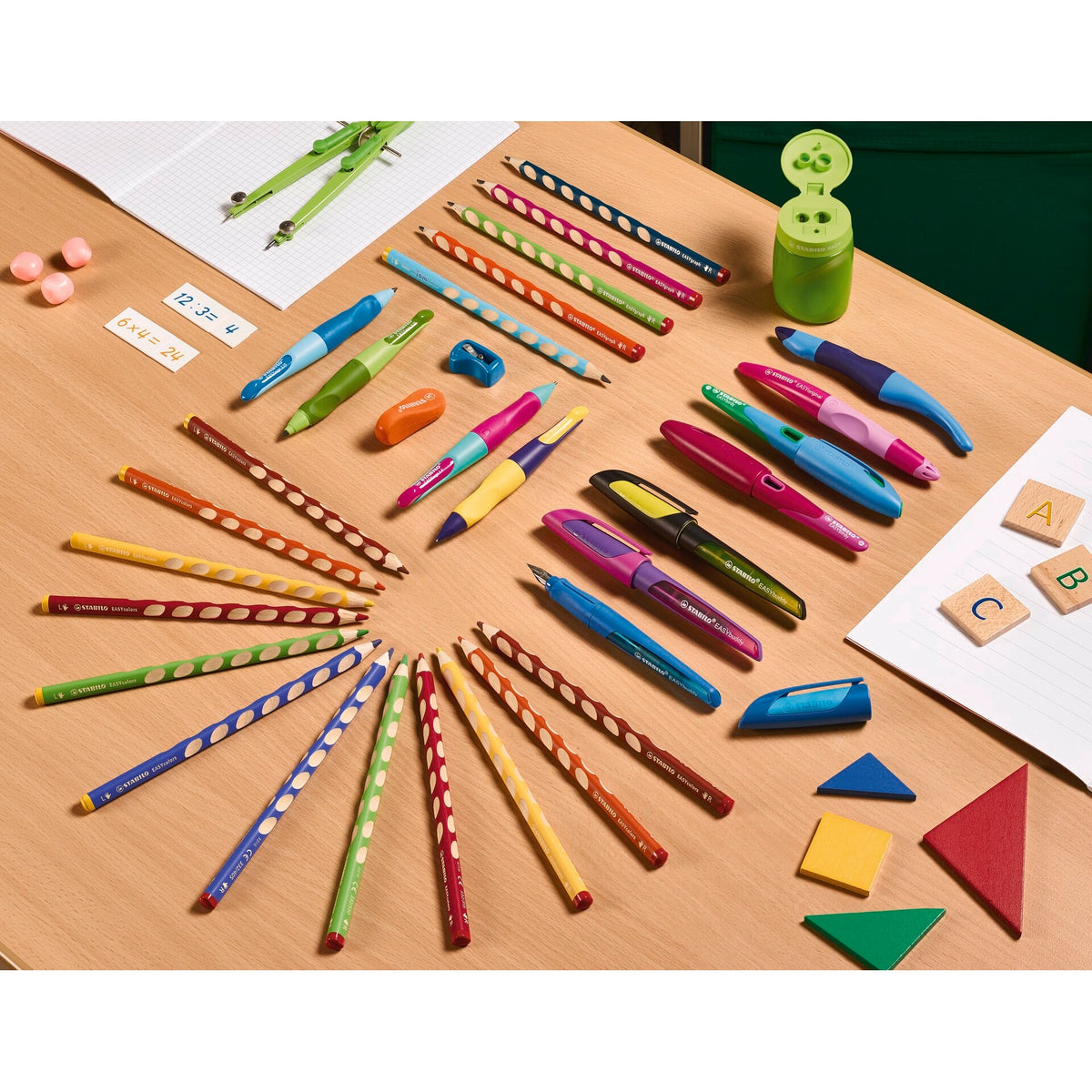 STABILO EASYcolors/graph Spitzer L gelb – Ansicht 4