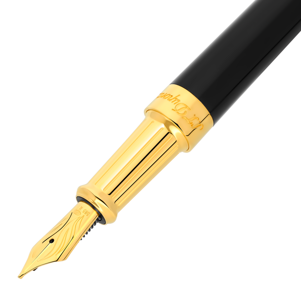 ST Dupont Füllfederhalter Liberte Liberte, Schwarz