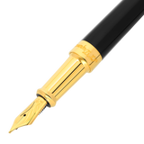 ST Dupont Füllfederhalter Liberte Liberte, Schwarz