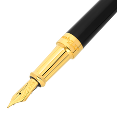 ST Dupont Füllfederhalter Liberte Liberte, Schwarz