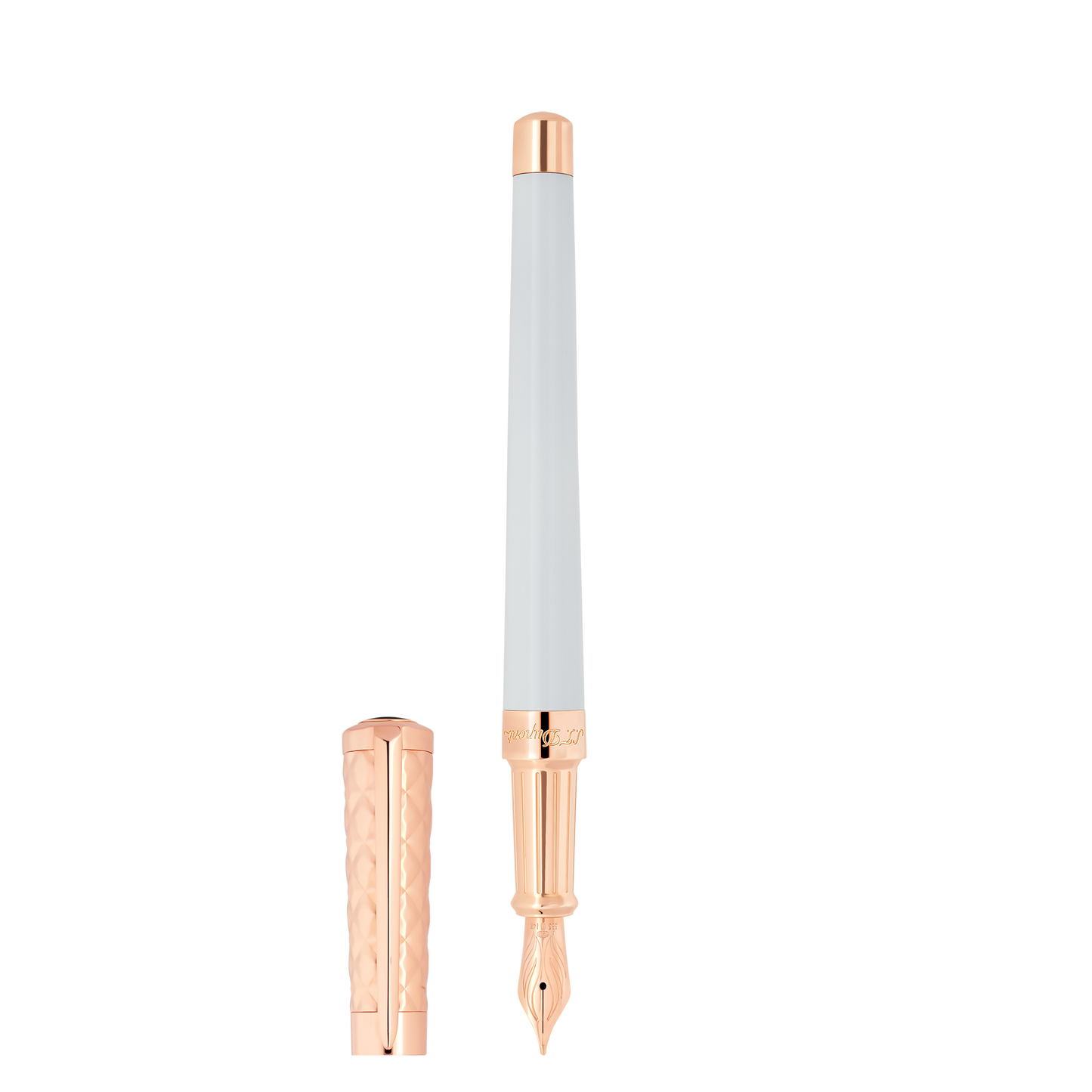 ST Dupont Füllfederhalter Liberte Liberte, White