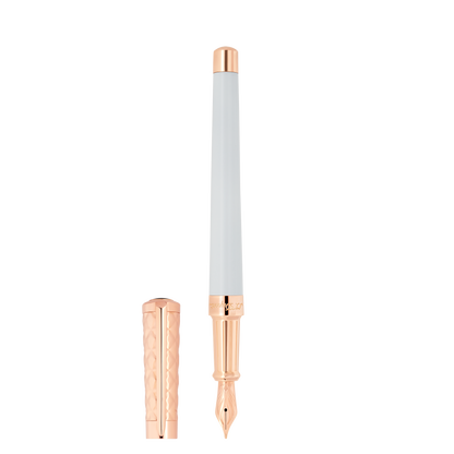 ST Dupont Füllfederhalter Liberte Liberte, White