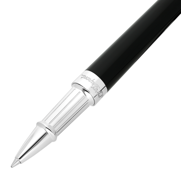 ST Dupont Tintenroller Liberte Liberte, Palladium, Schwarz