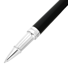 ST Dupont Tintenroller Liberte Liberte, Palladium, Schwarz